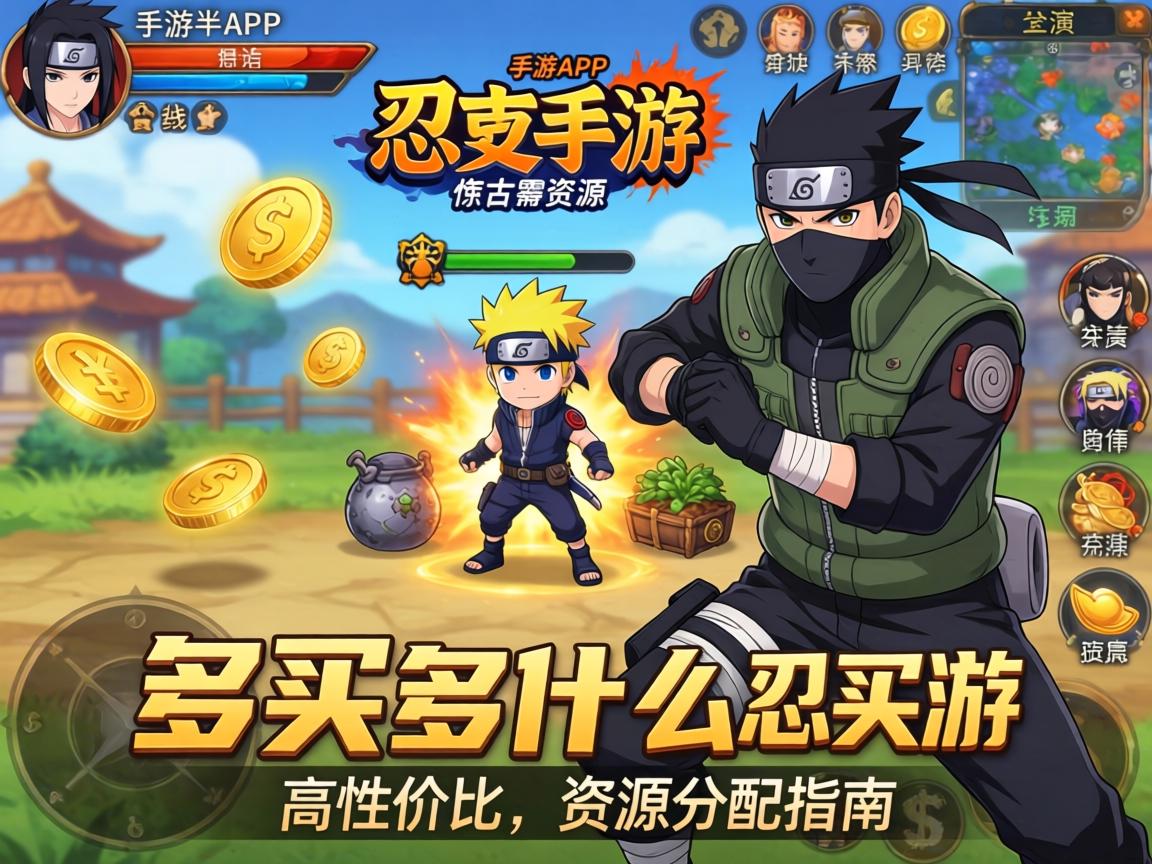 高性价比角色与资源分配指南