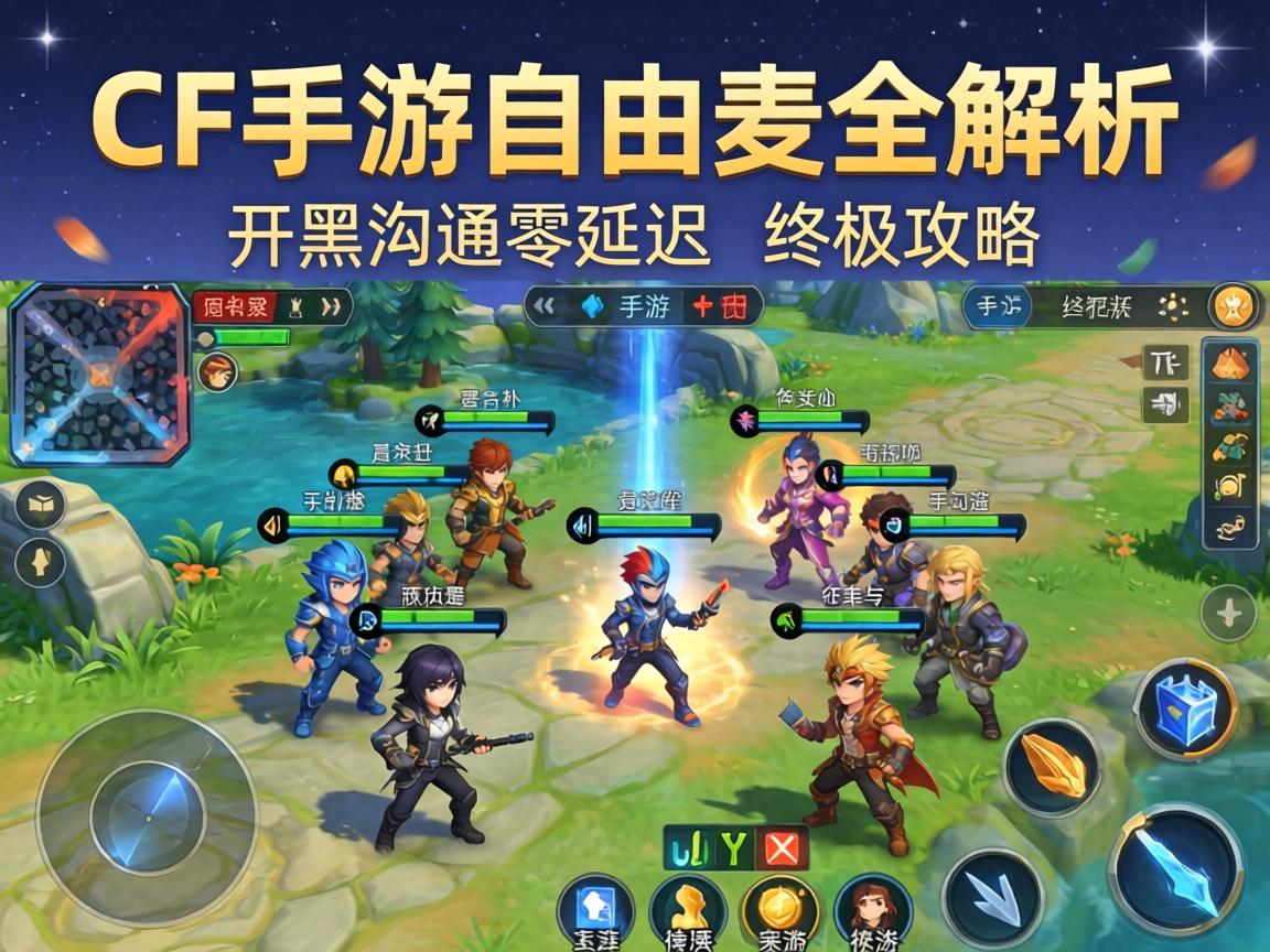 开黑沟通零延迟的终极攻略