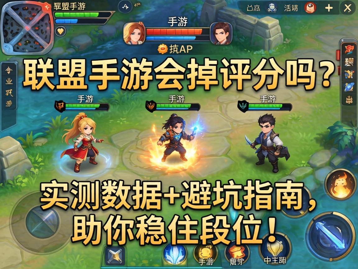 联盟手游会掉评分吗