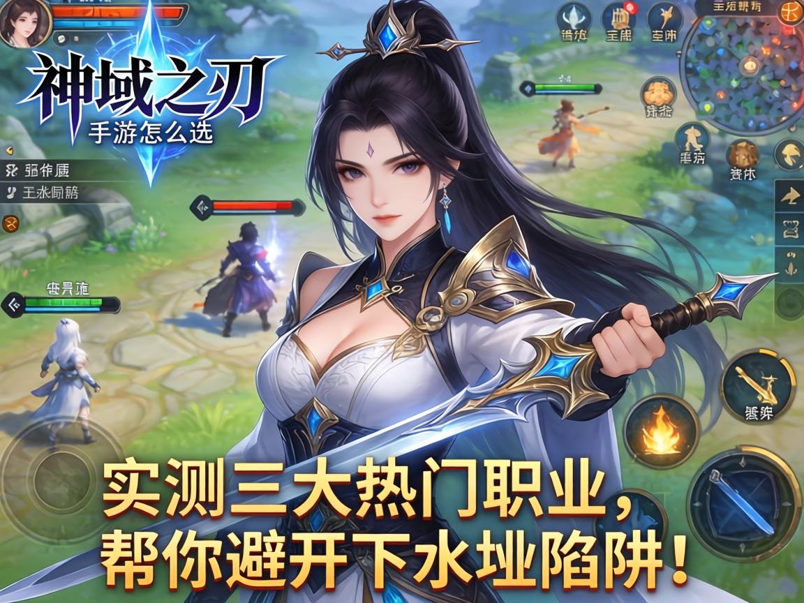 神域之刃手游职业怎么选