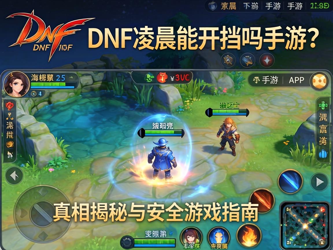 DNF凌晨能开挂吗手游