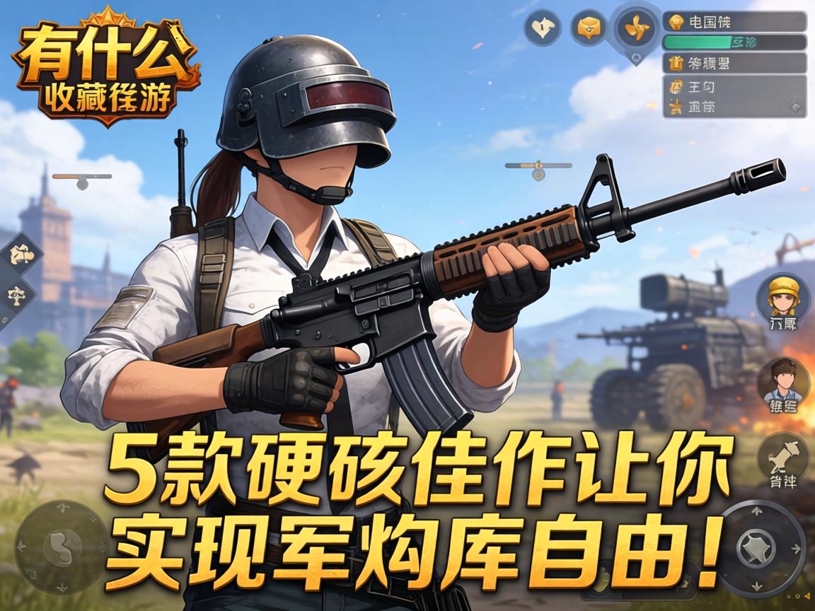 有什么收藏武器的手游?这5款硬核佳作让你实现军火库自由! 这5款硬核佳作让你实现军火库自由