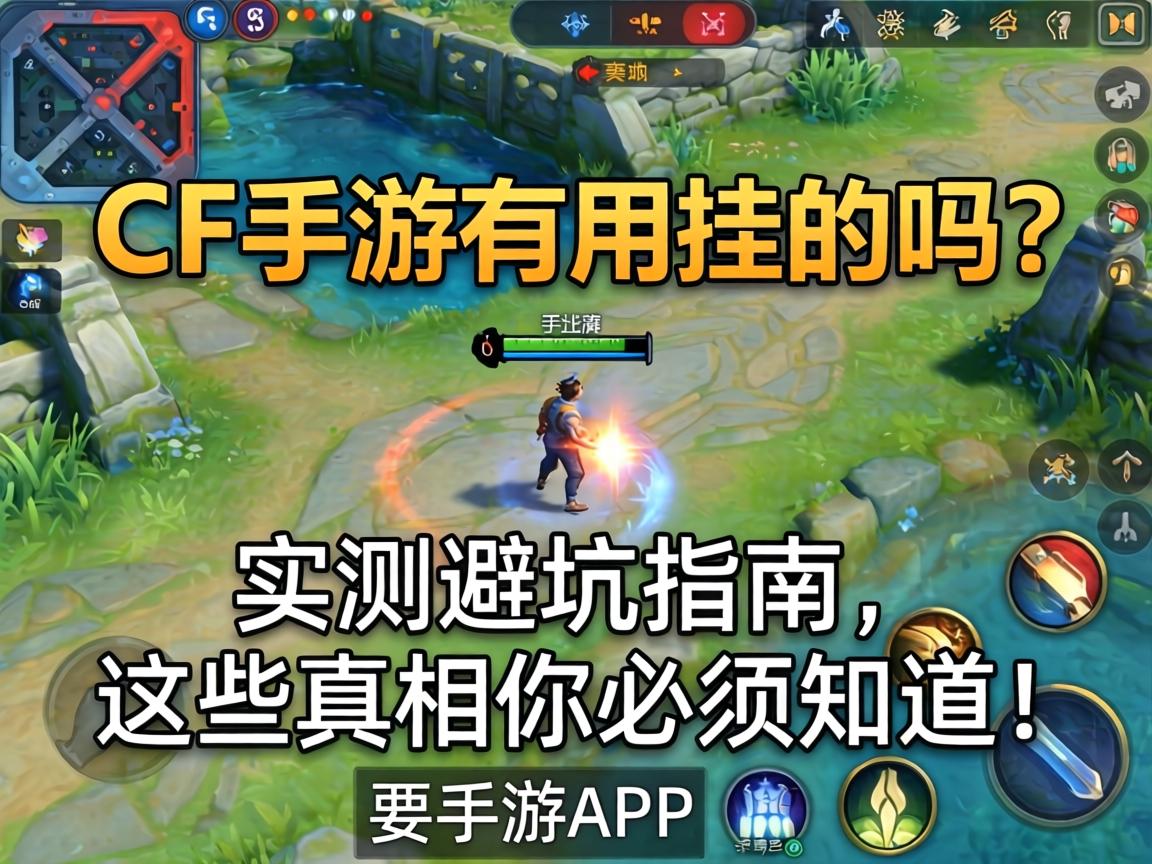 CF手游有用挂的吗?实测避坑指南,这些真相你必须知道! CF手游有用挂的吗