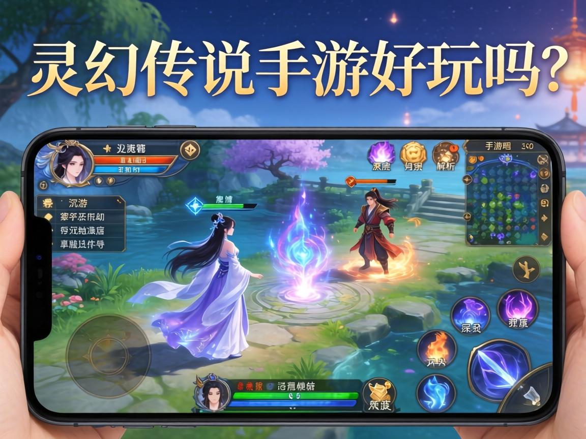 灵幻传说手游好玩吗?深度解析这款东方玄幻手游的沉浸式体验 深度解析这款东方玄幻手游的沉浸式体验