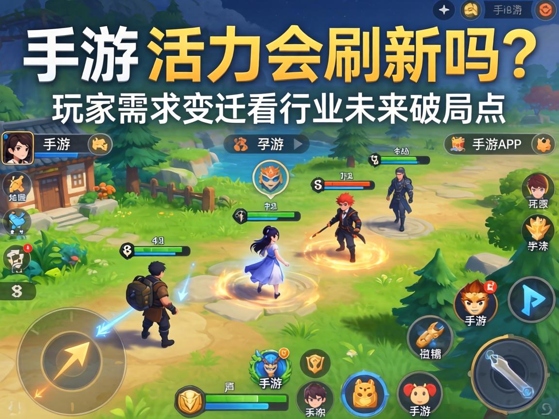 从玩家需求变迁看行业未来破局点