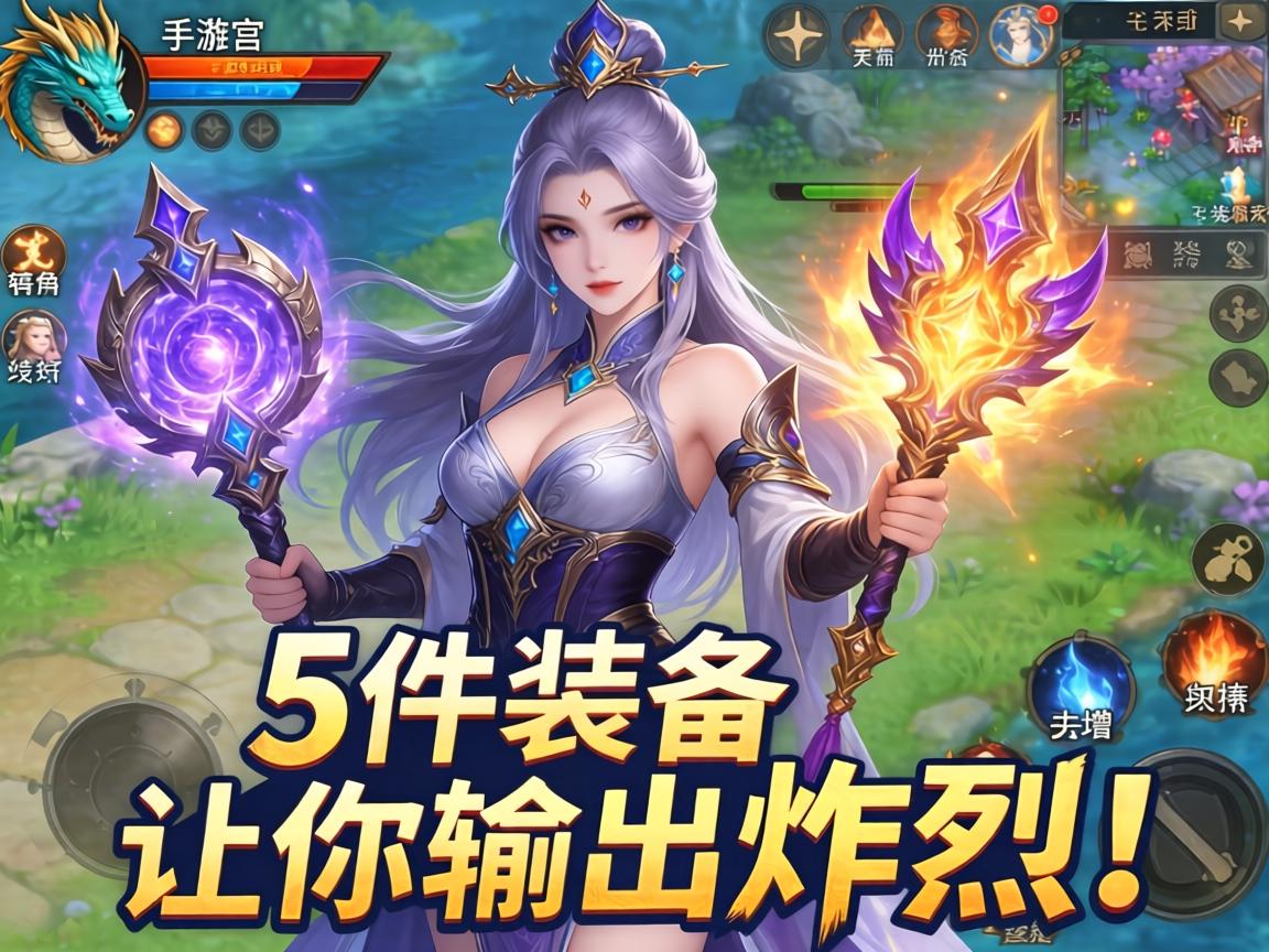 手游龙宫要带什么法宝?这5件装备让你输出炸裂! 这5件装备让你输出炸裂
