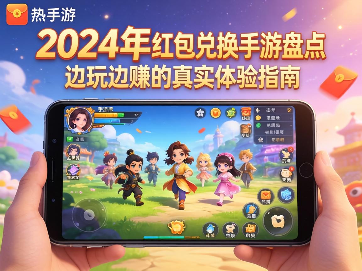 2024年热门可红包兑换手游盘点