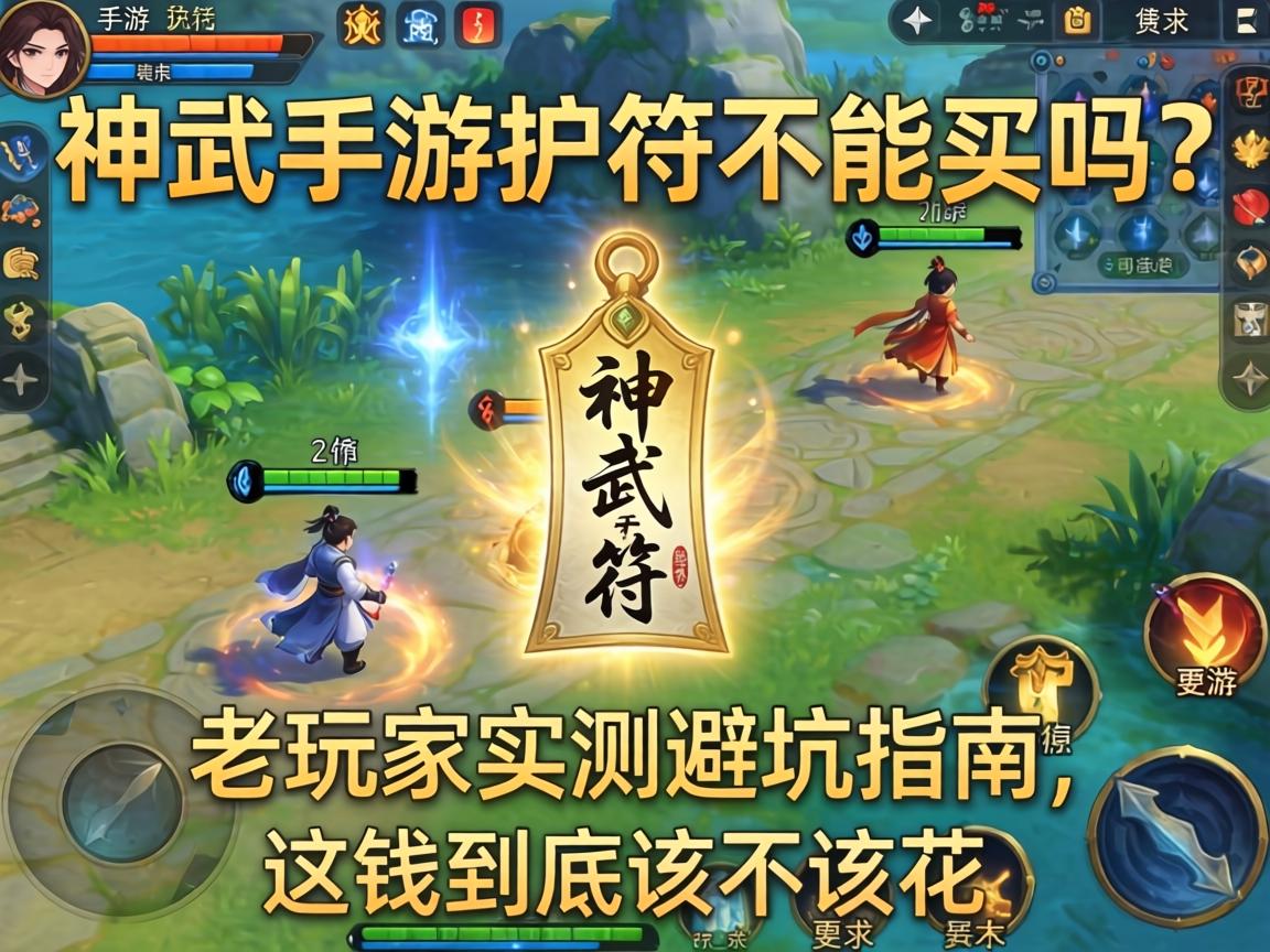 神武手游护符不能买吗