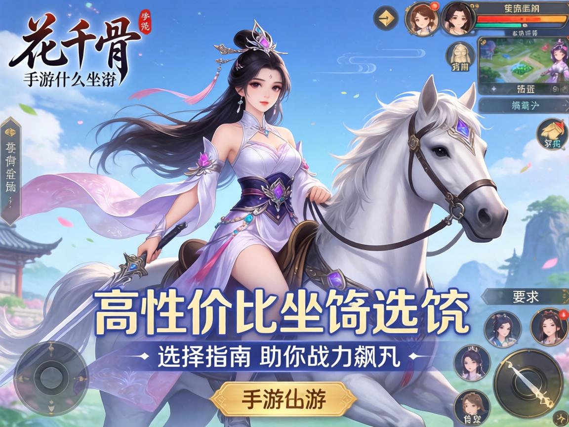 高性价比坐骑选择指南助你战力飙升