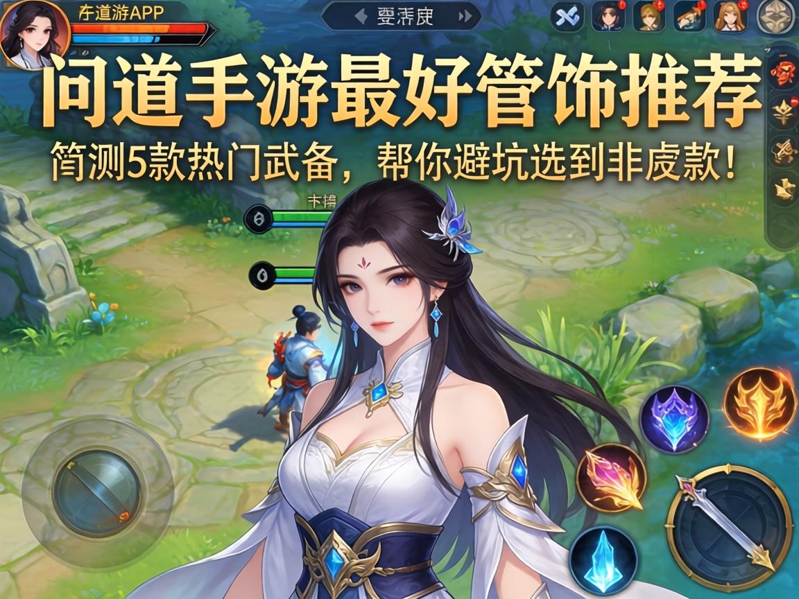 问道手游最好首饰推荐