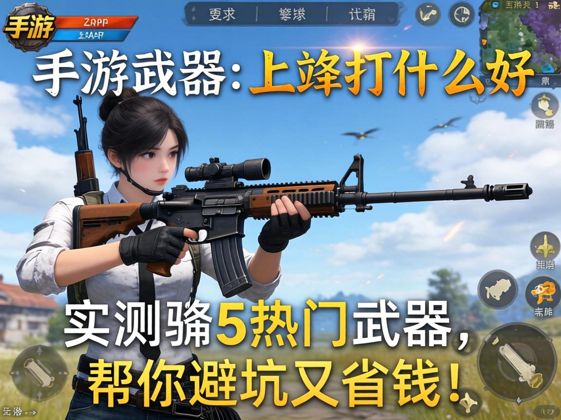手游武器上单打什么好