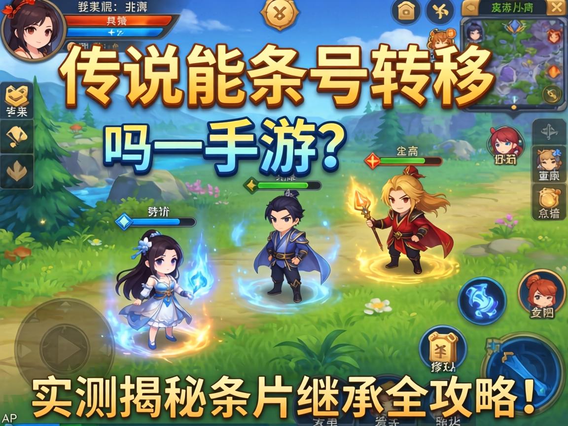传说能词条转移吗手游?实测揭秘词条继承全攻略! 实测揭秘词条继承全攻略