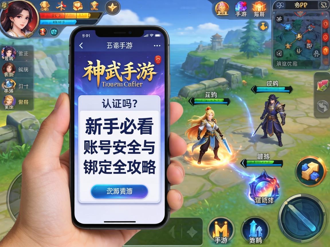 新手必看的账号安全与绑定全攻略