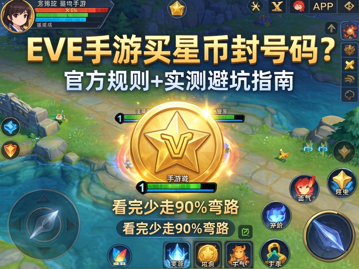 EVE手游买星币封号吗