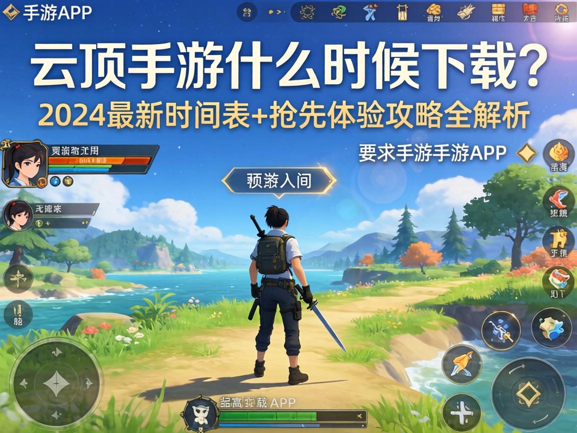 云顶手游什么时候下载