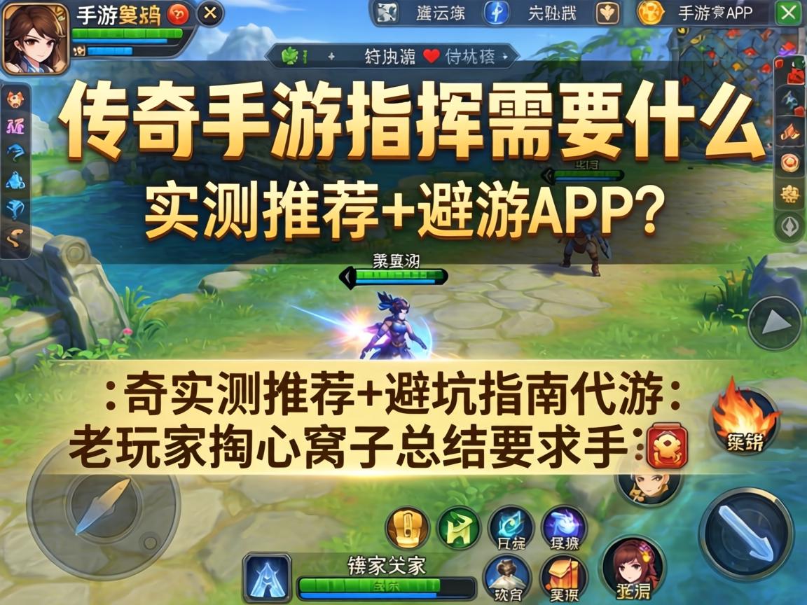 传奇手游指挥需要什么