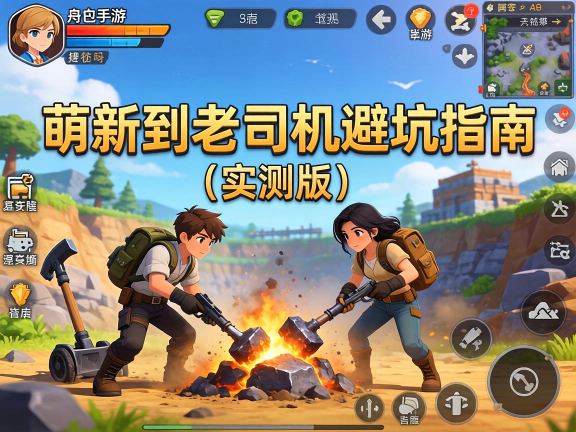 从萌新到老司机的避坑指南