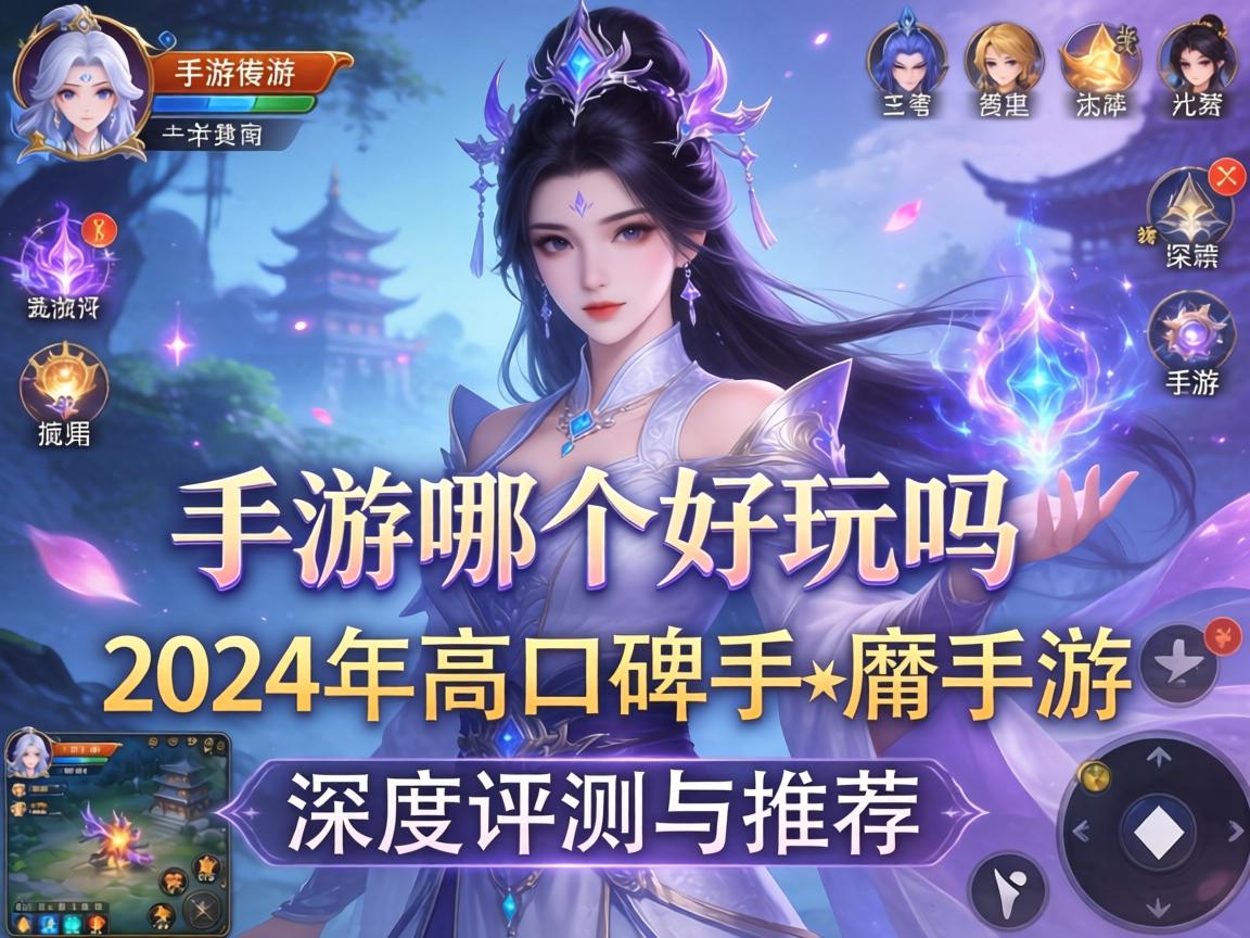 2024年高口碑魔幻手游深度评测与推荐