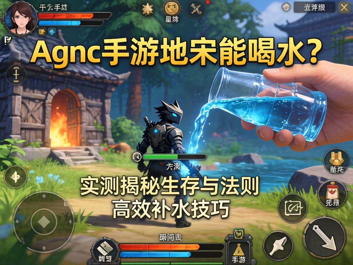 方舟手游地牢能喝水吗?实测揭秘生存法则与高效补水技巧 实测揭秘生存法则与高效补水技巧