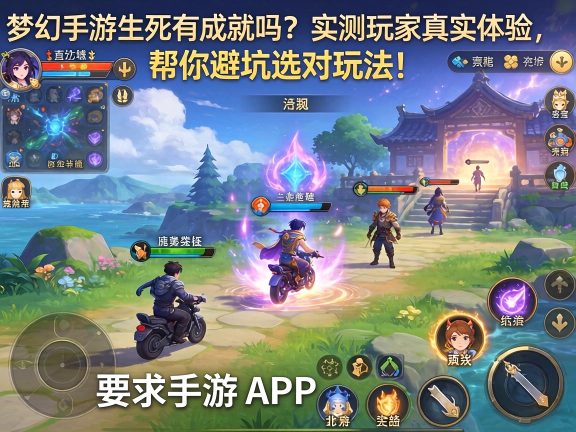 梦幻手游生死有成就吗