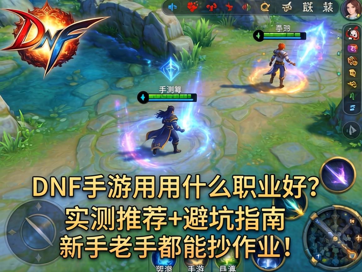 DNF手游用什么职业好