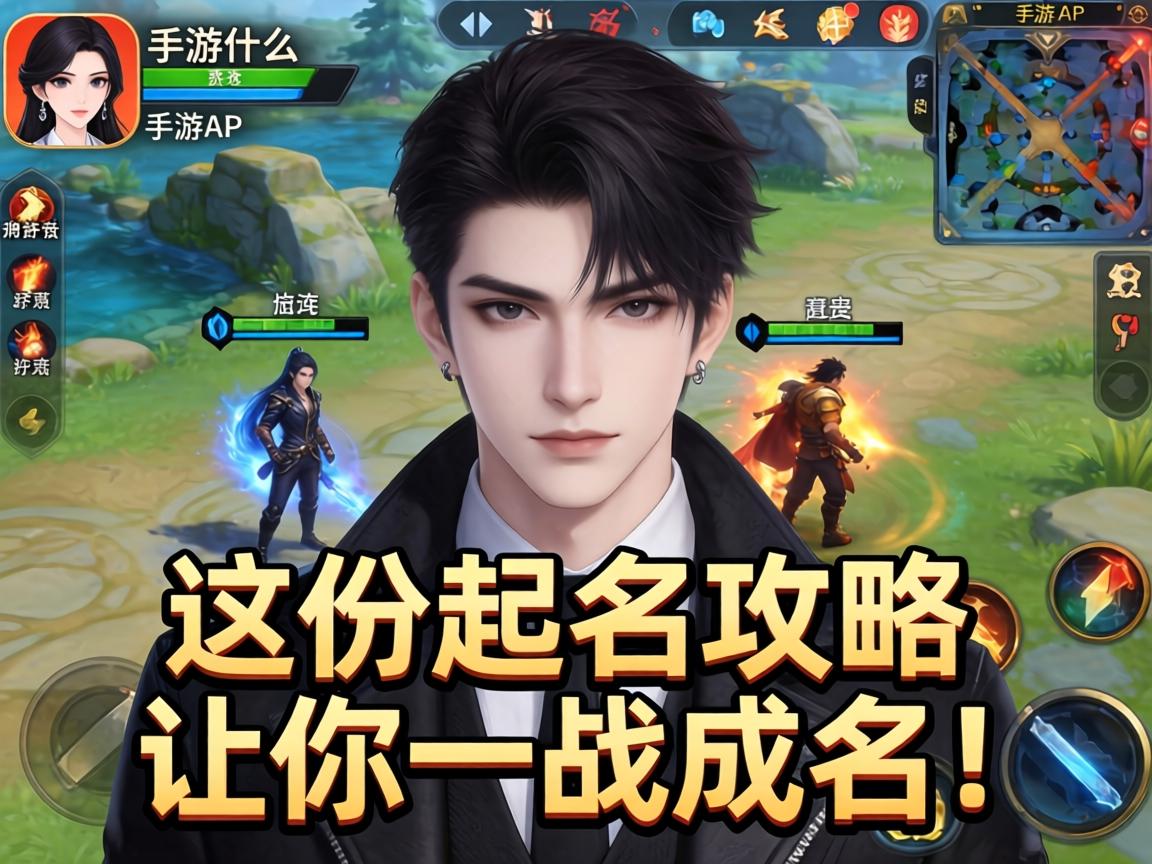 手游什么名字最霸气?这份起名攻略让你一战成名! 这份起名攻略让你一战成名