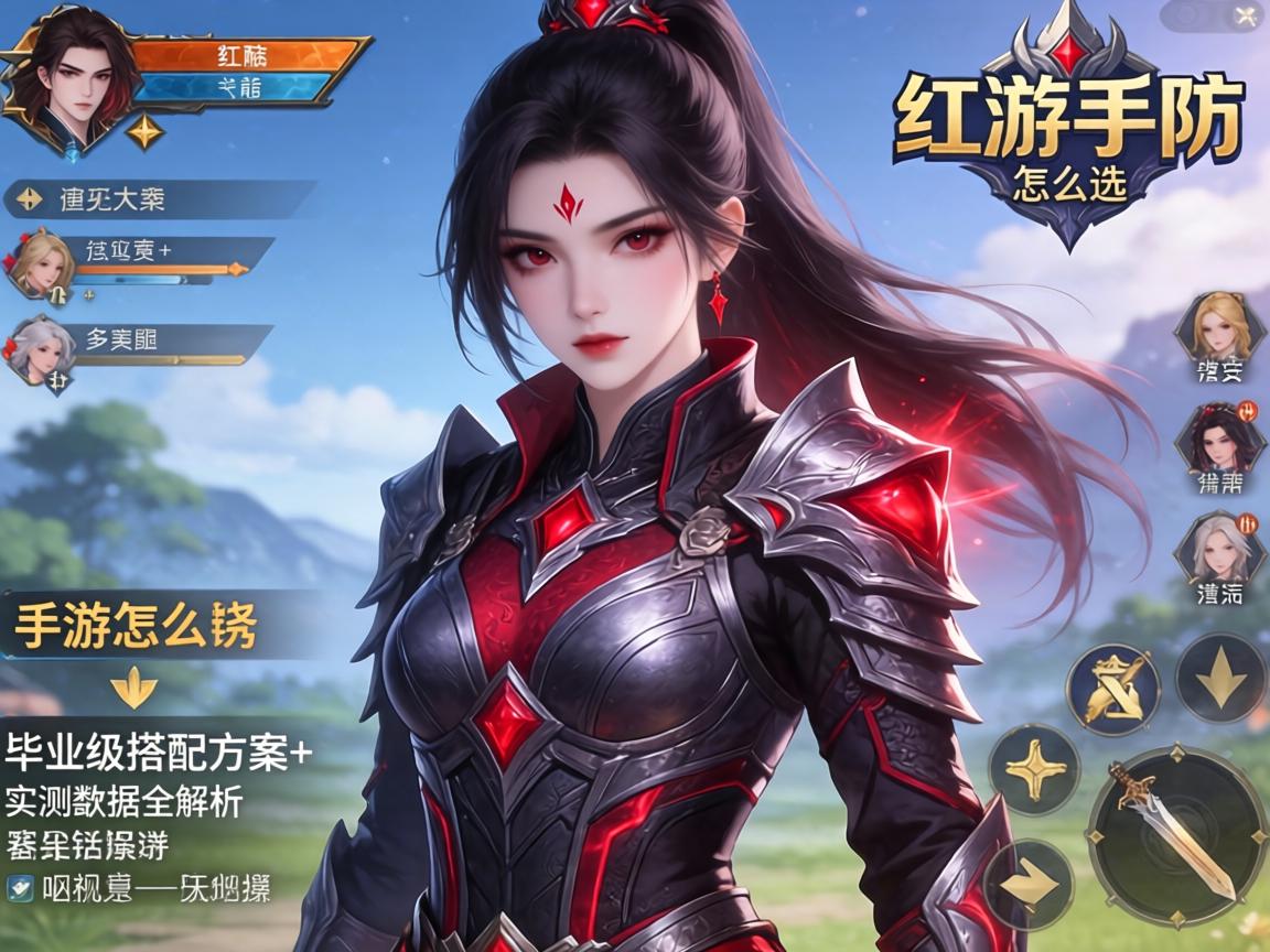 手游红眼防具怎么选