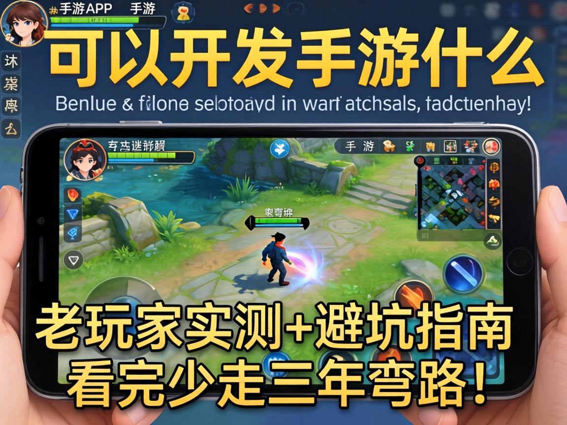 C语言可以开发手游吗