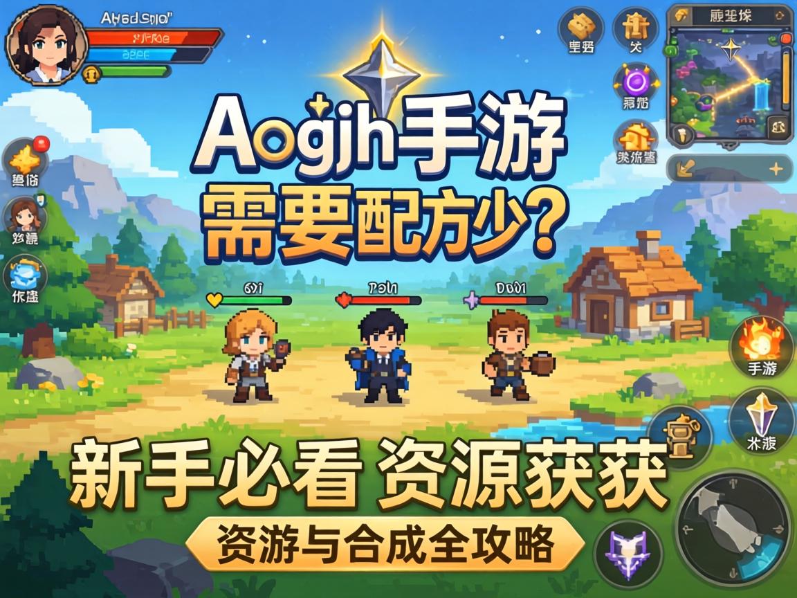 新手必看的资源获取与合成全攻略