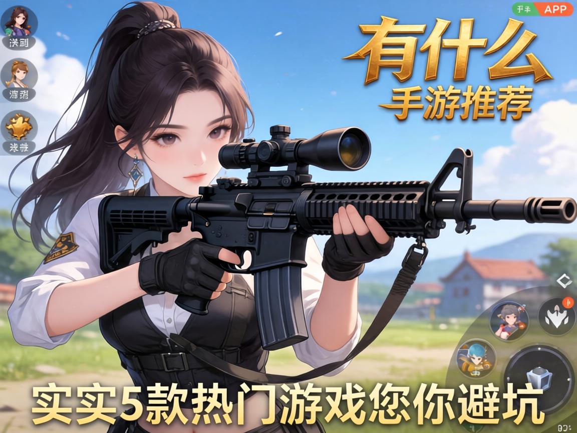 实测5款热门游戏帮你避坑