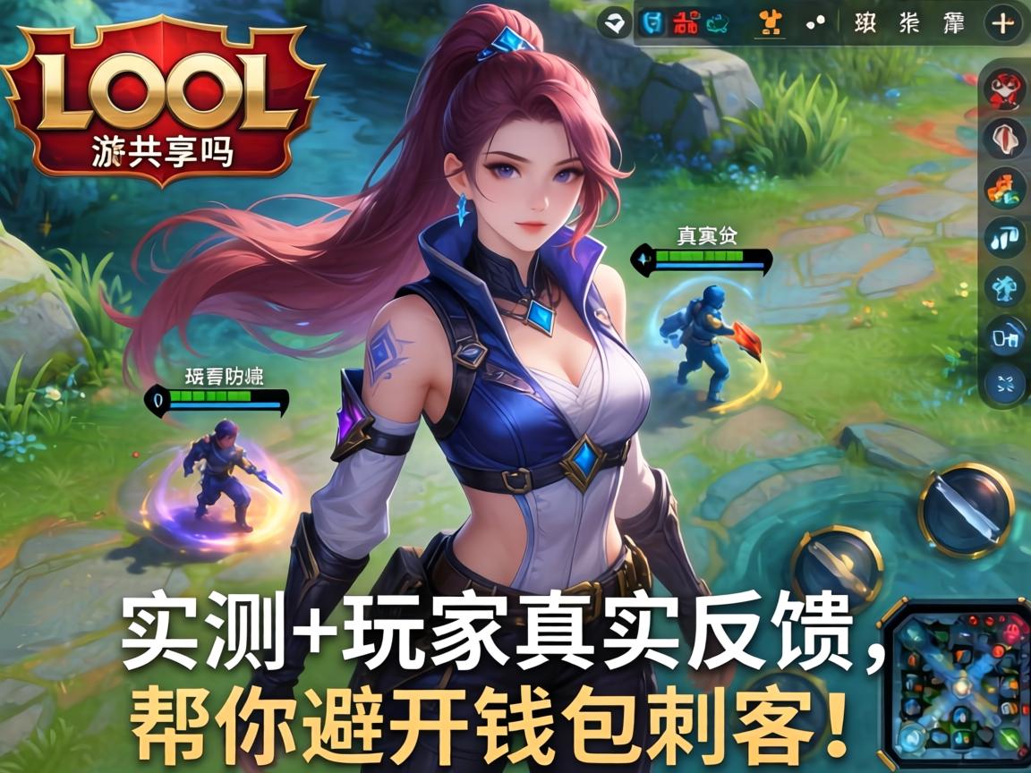 LOL手游皮肤共享吗