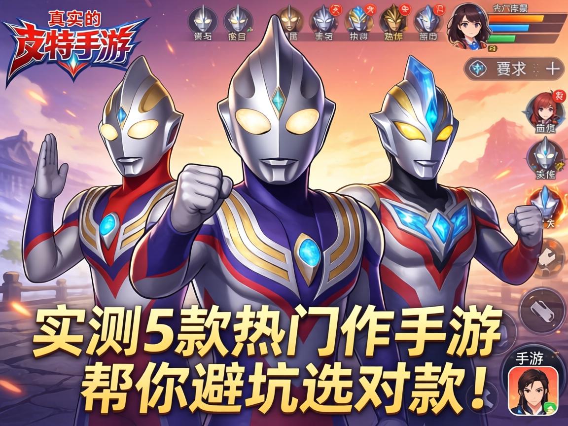 有什么真实的奥特曼手游
