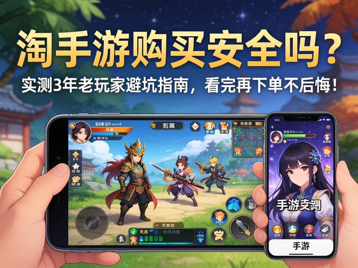实测3年老玩家避坑指南