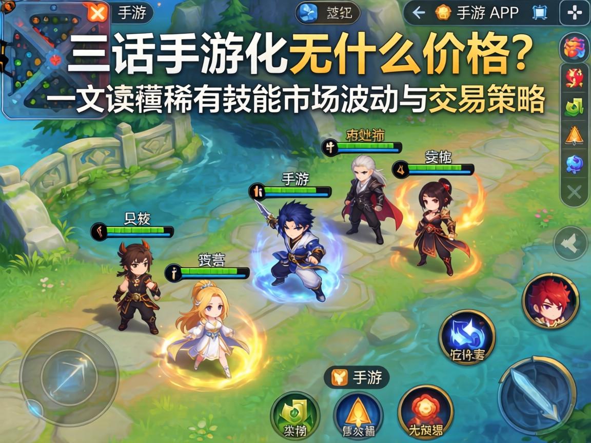 一文读懂稀有技能的市场波动与交易策略