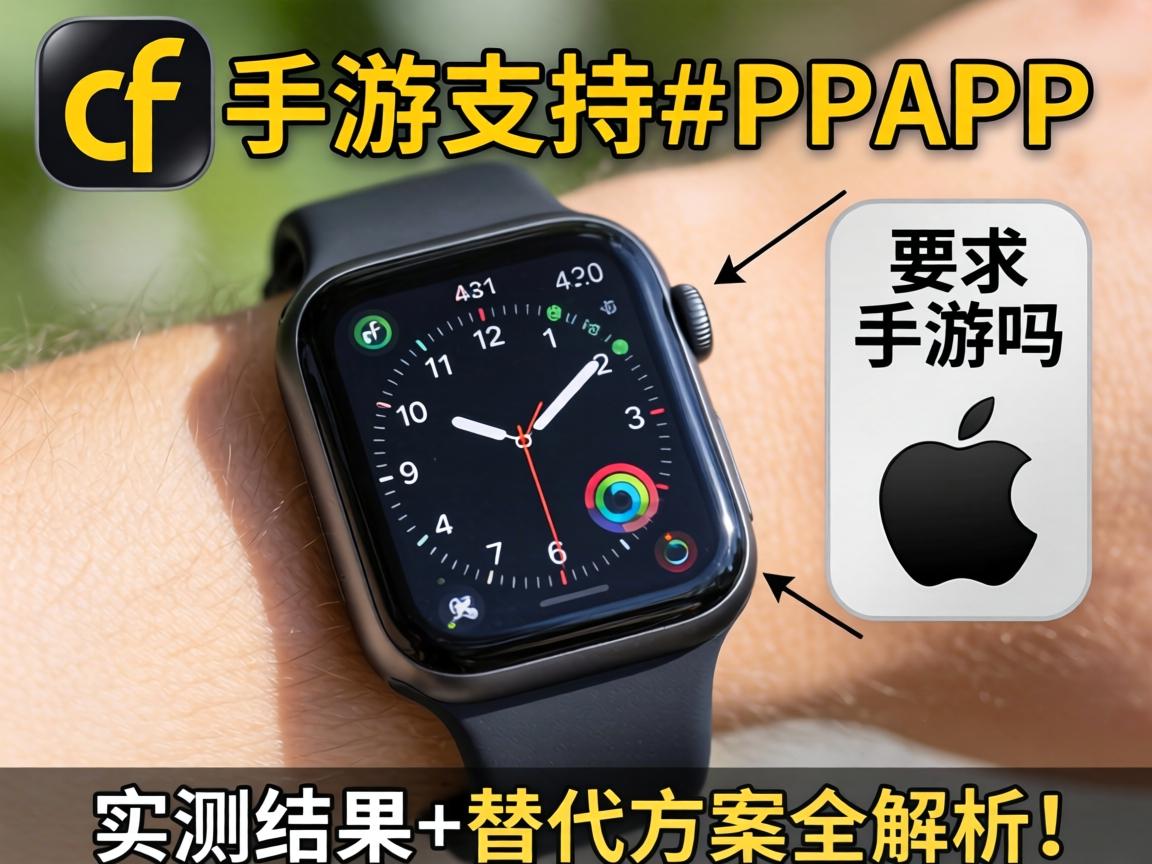 CF手游支持苹果手表吗
