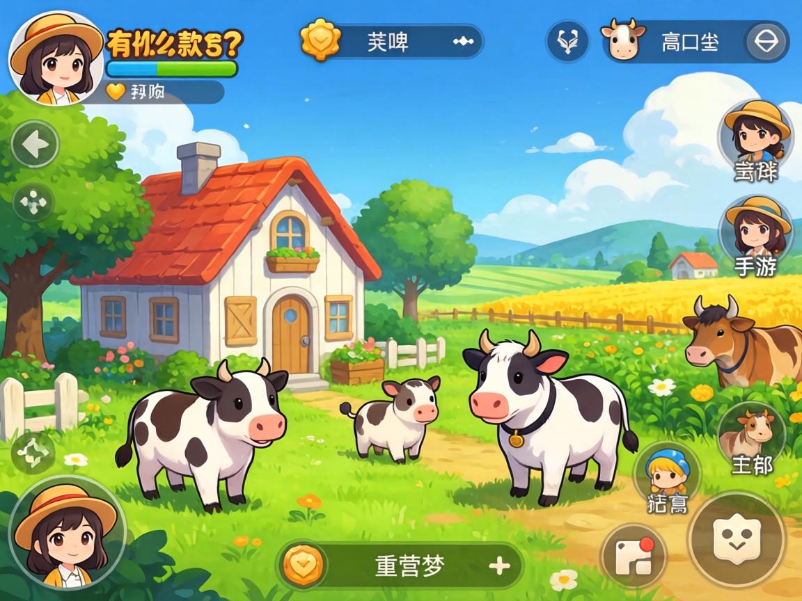 这5款高口碑模拟经营游戏让你重拾田园梦