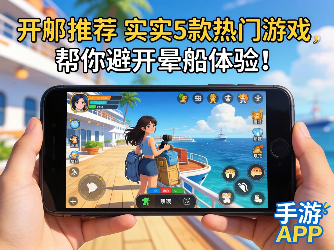 开邮轮的手游推荐