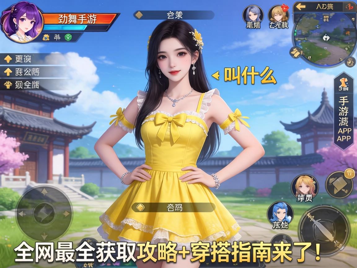 劲舞手游小黄裙叫什么