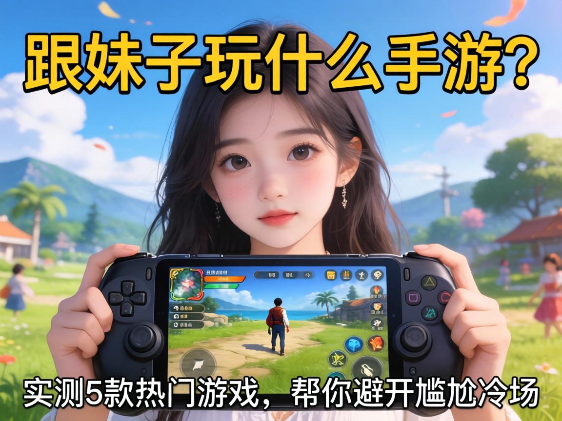 跟妹子玩什么手游