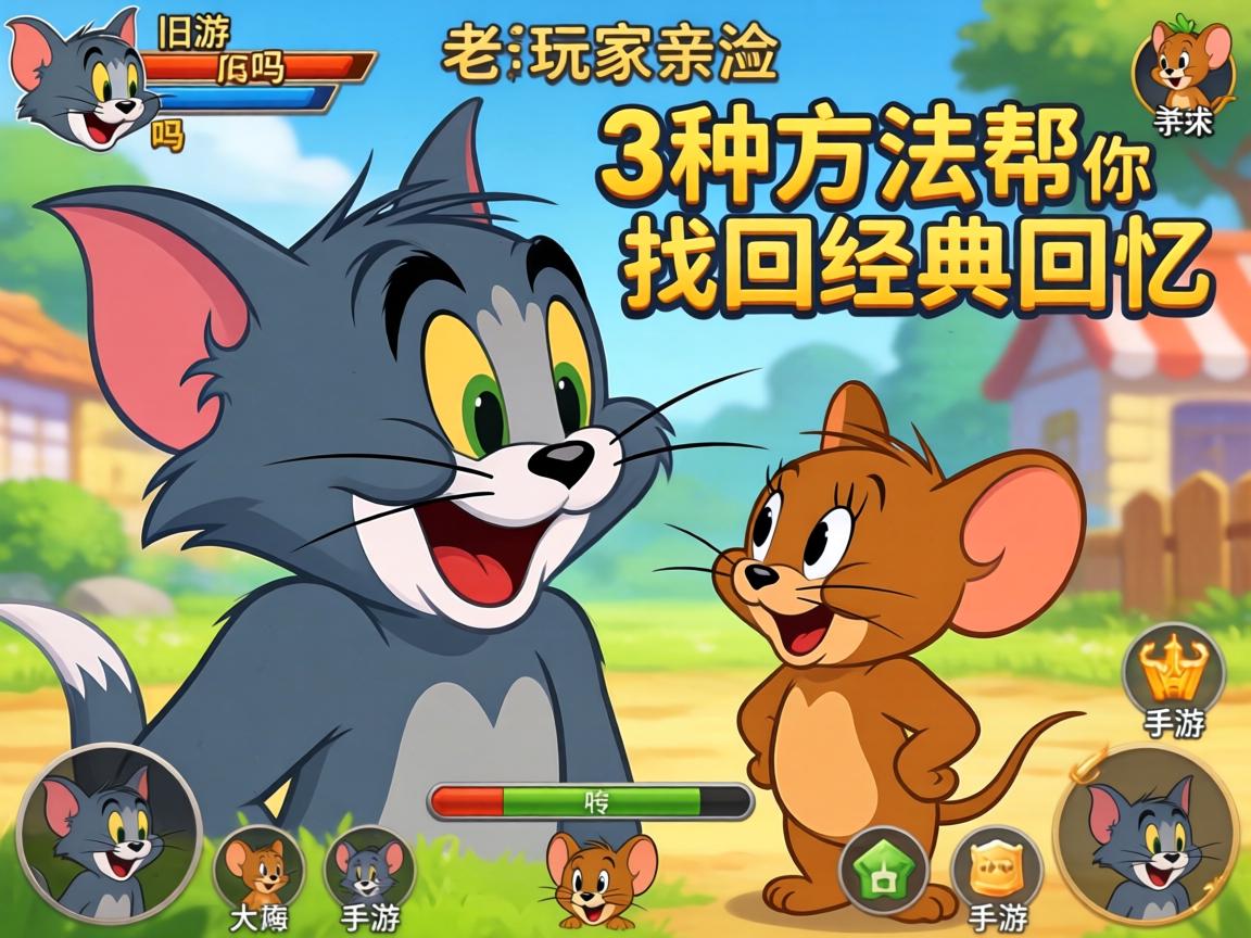3种方法帮你找回经典回忆