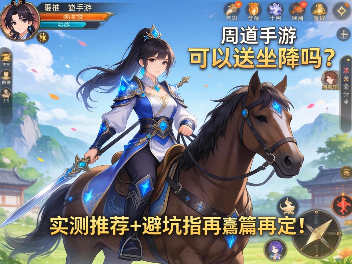 问道手游可以送坐骑吗