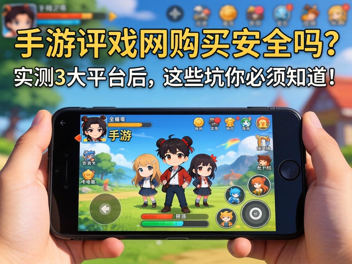 手游评测网购买安全吗