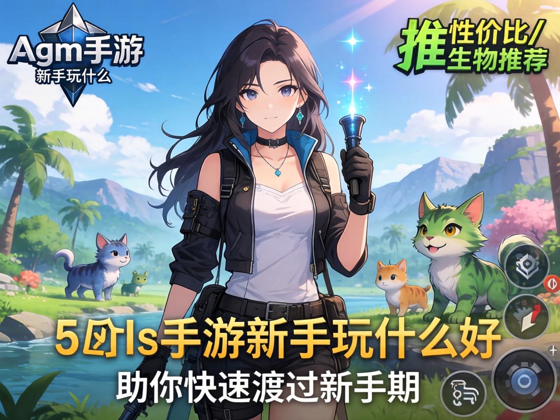 方舟手游新手玩什么好