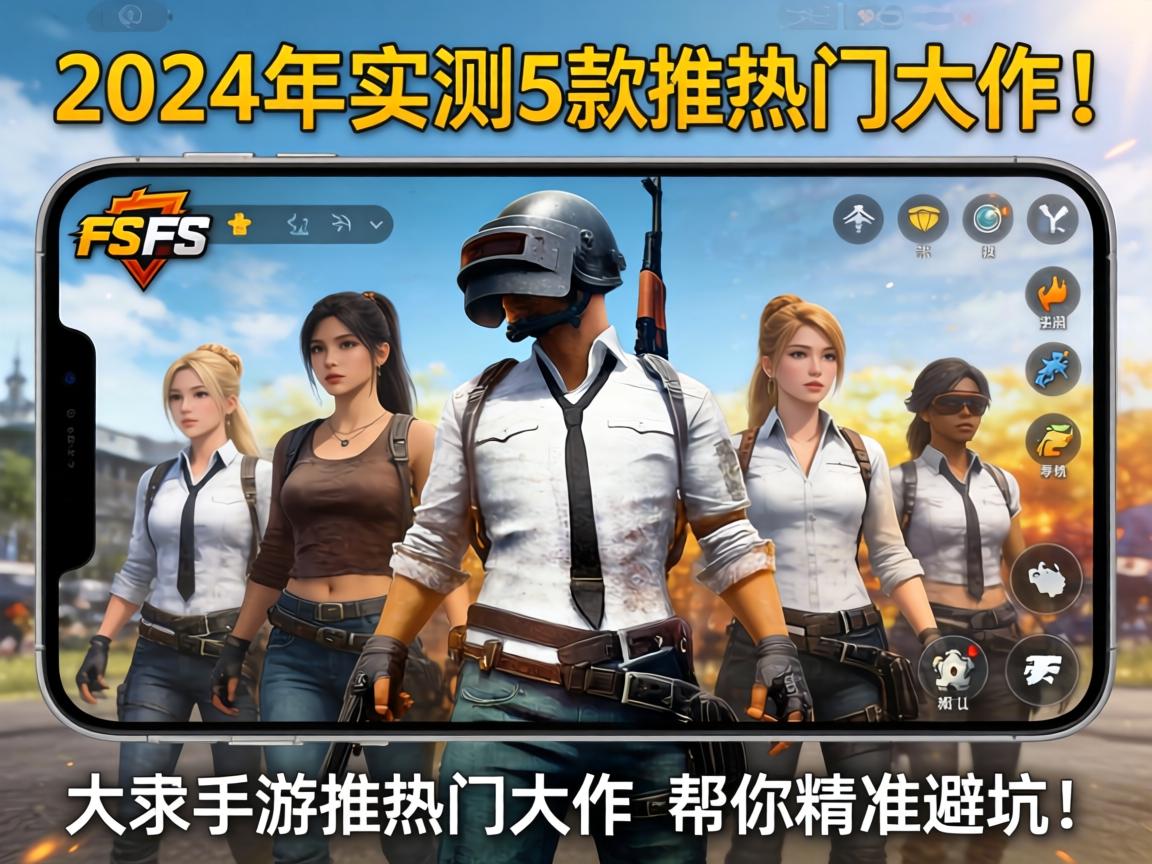 2024年实测5款热门大作