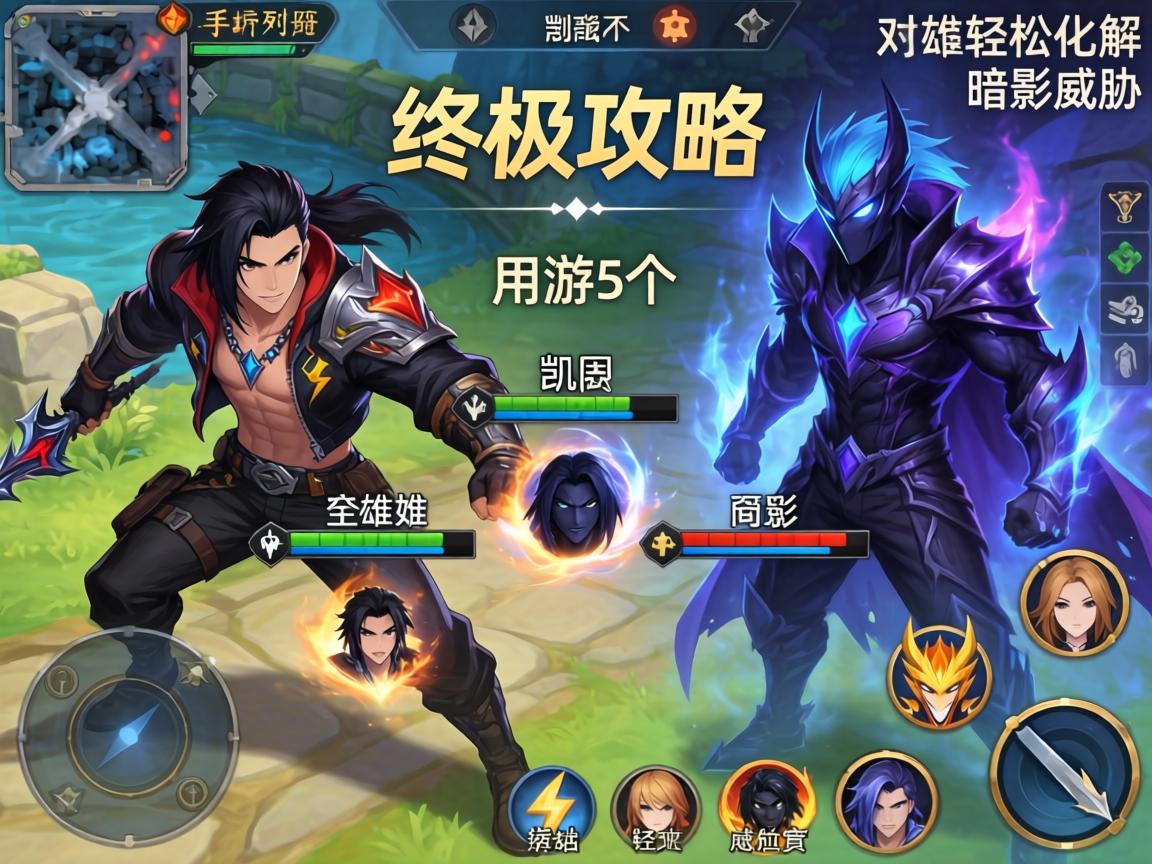 用这5个英雄轻松化解暗影威胁