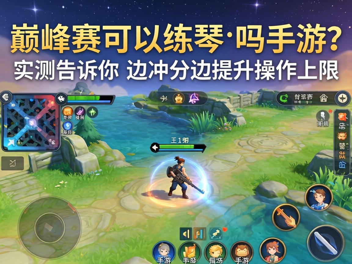 实测告诉你如何边冲分边提升操作上限