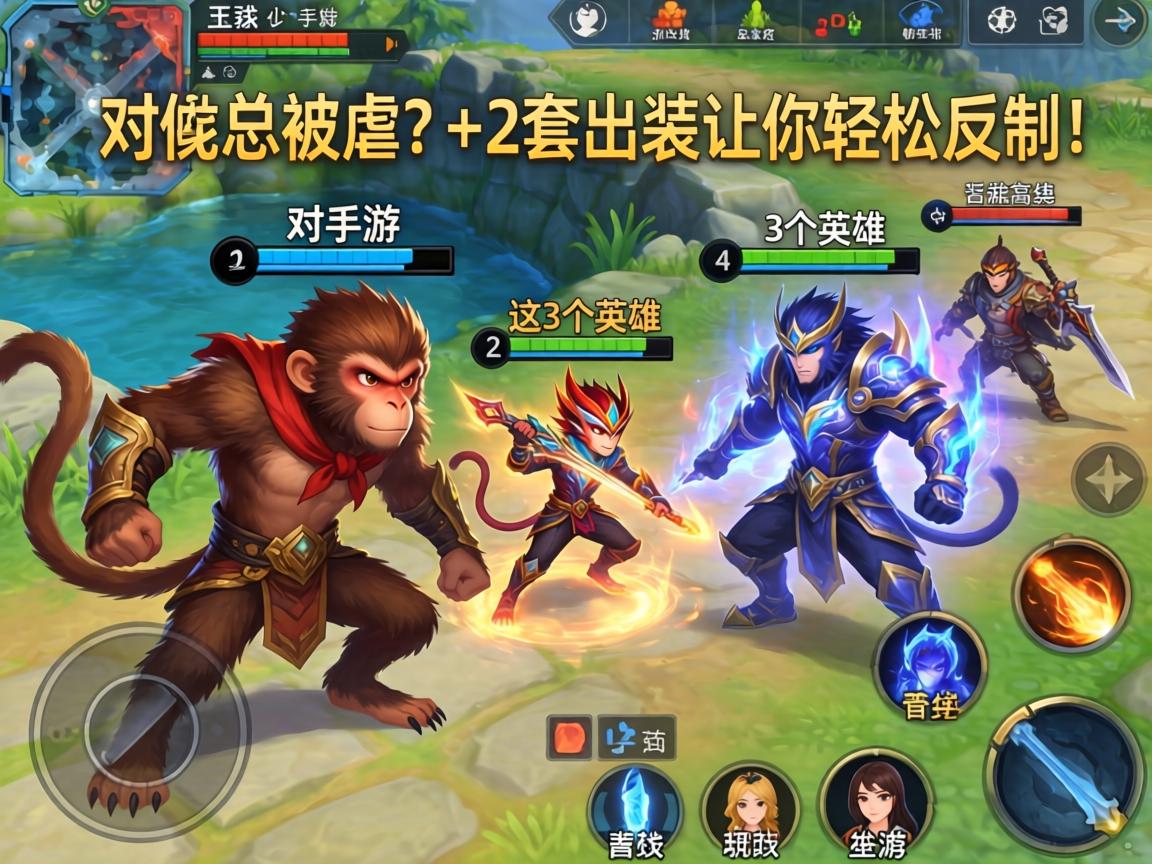 2套出装让你轻松反制
