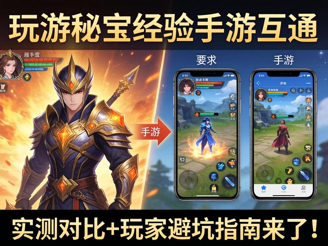 端游秘宝经验和手游互通吗