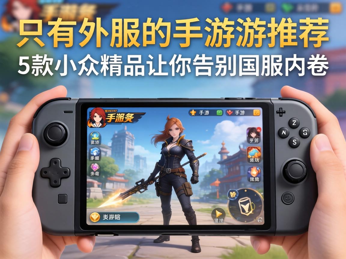 这5款小众精品让你告别国服内卷