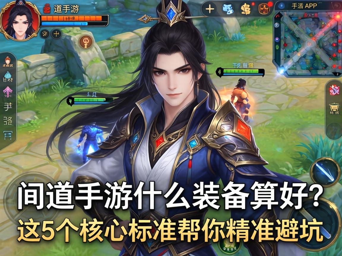 问道手游什么装备算好?这5个核心标准帮你精准避坑 这5个核心标准帮你精准避坑